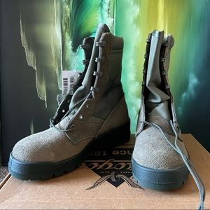 Thorogood | Sage Green Hot Weather Steel Toe Boots